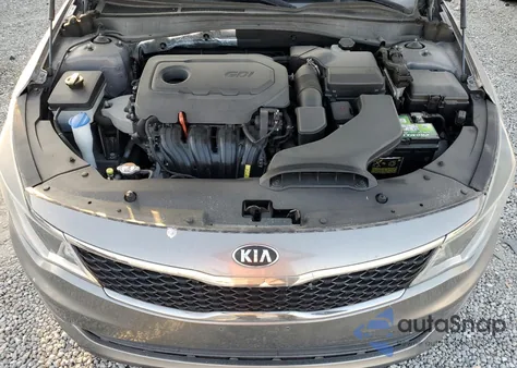 2016 Kia Optima Lx z USA, uszkodzony, nr VIN 5XXGT4L39GG074268